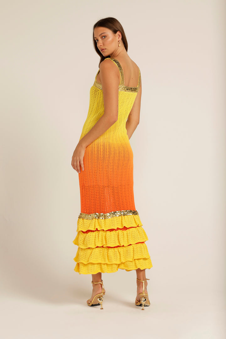 Eternal Sunshine Knit Dress