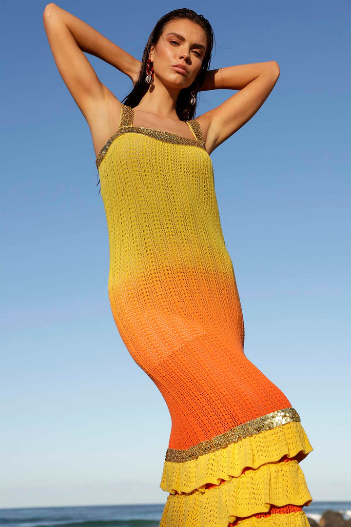 Eternal Sunshine Knit Dress