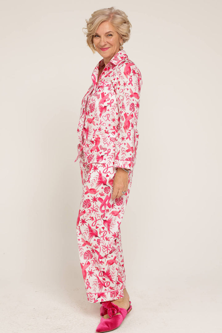 Breast Cancer "Sheroes" PJs