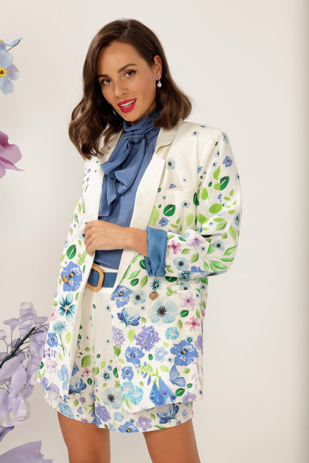 The Buds to Blossom Linen Set by Bonita Collective 