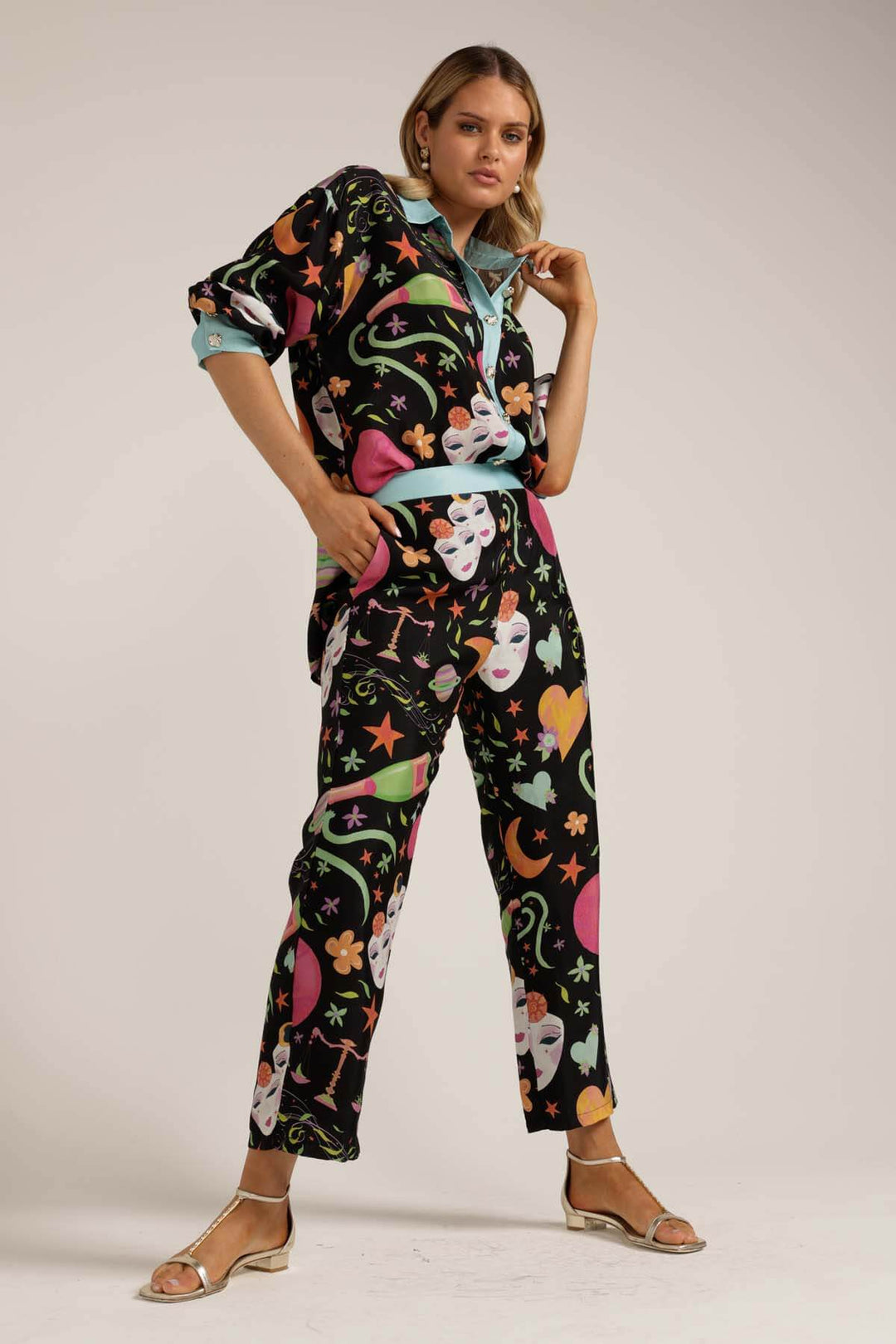 The Social Butterfly Pants