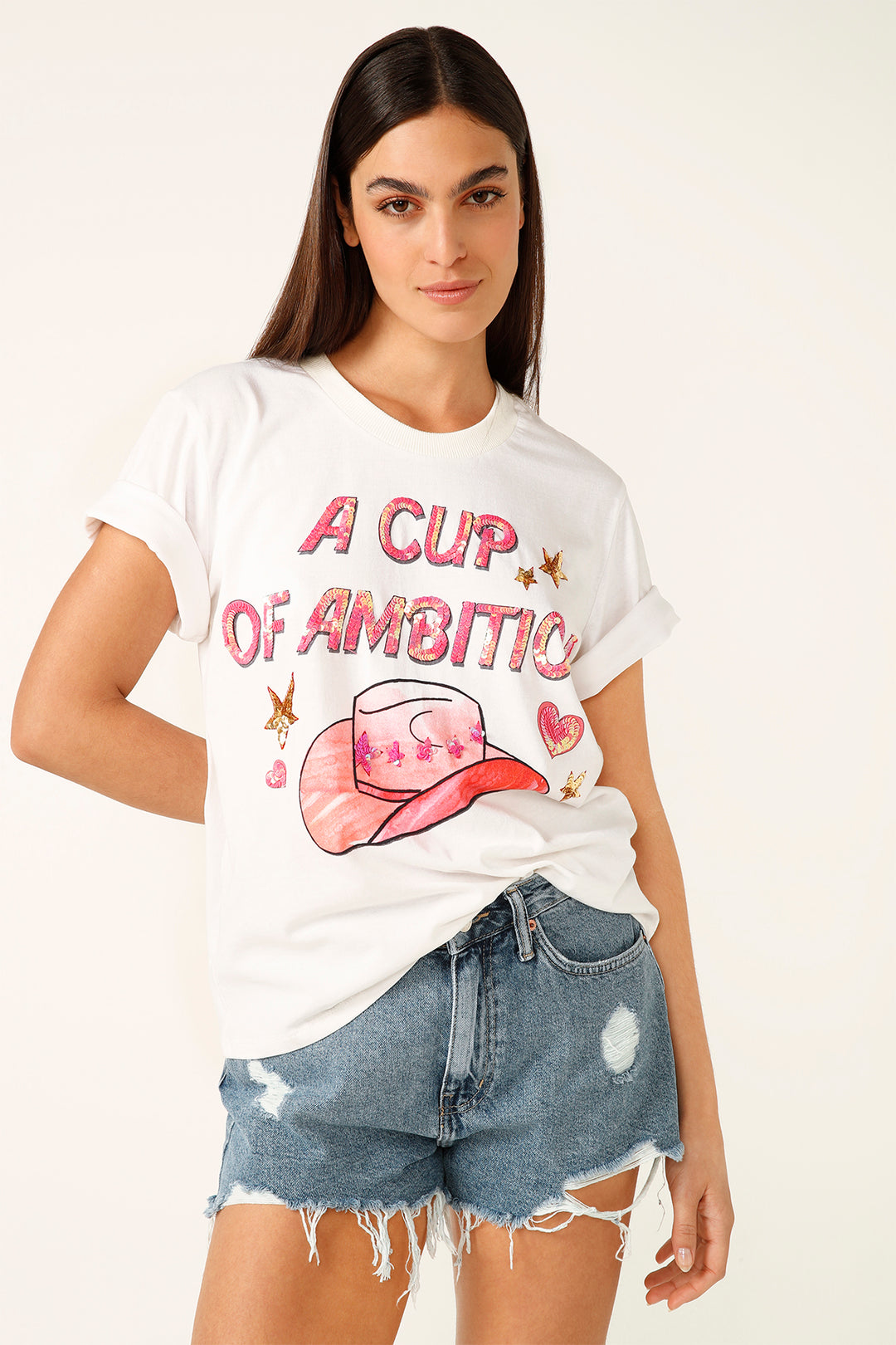 A Cup of Ambition Tee