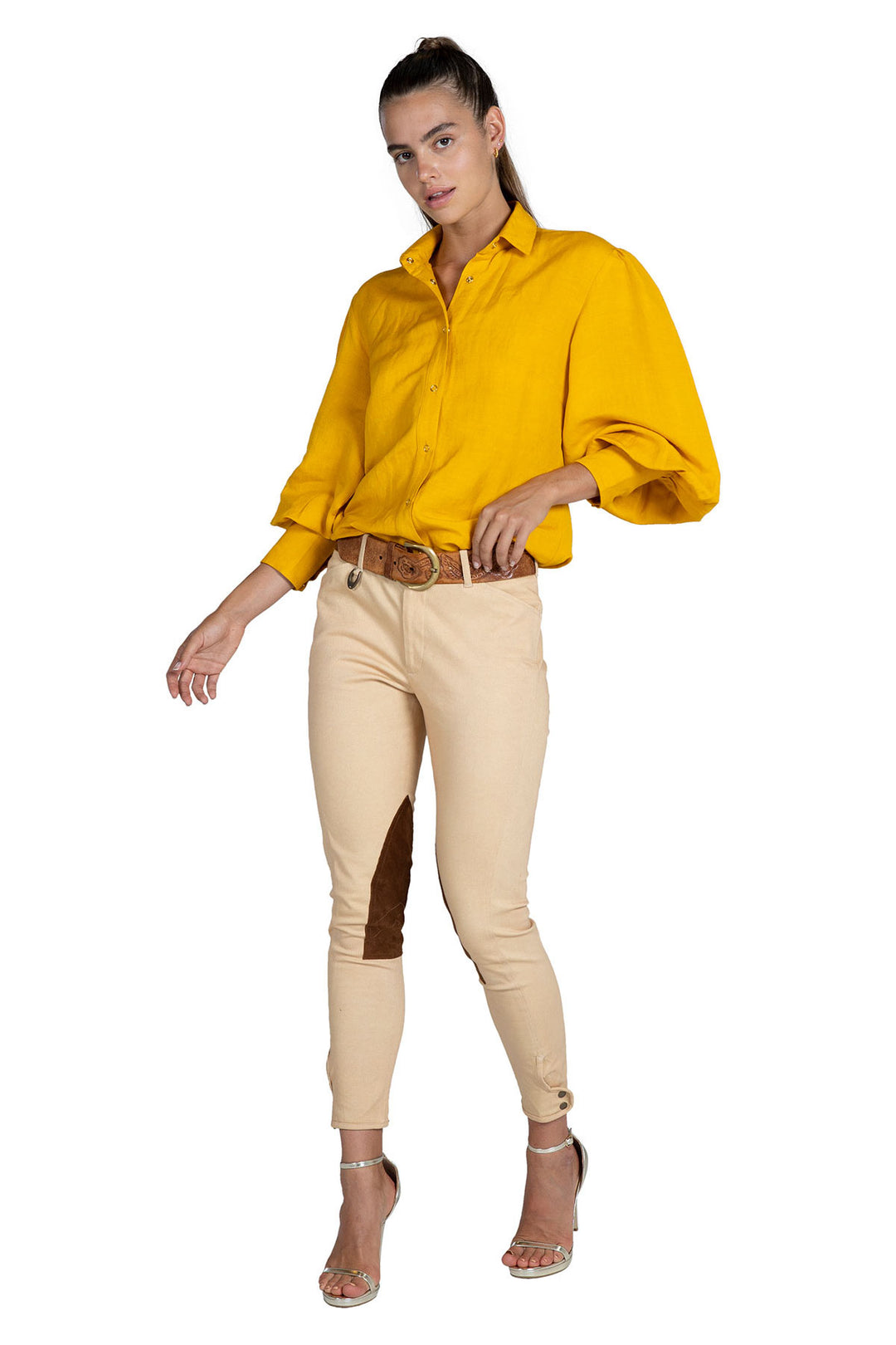 The Golden Hooves Linen Shirt
