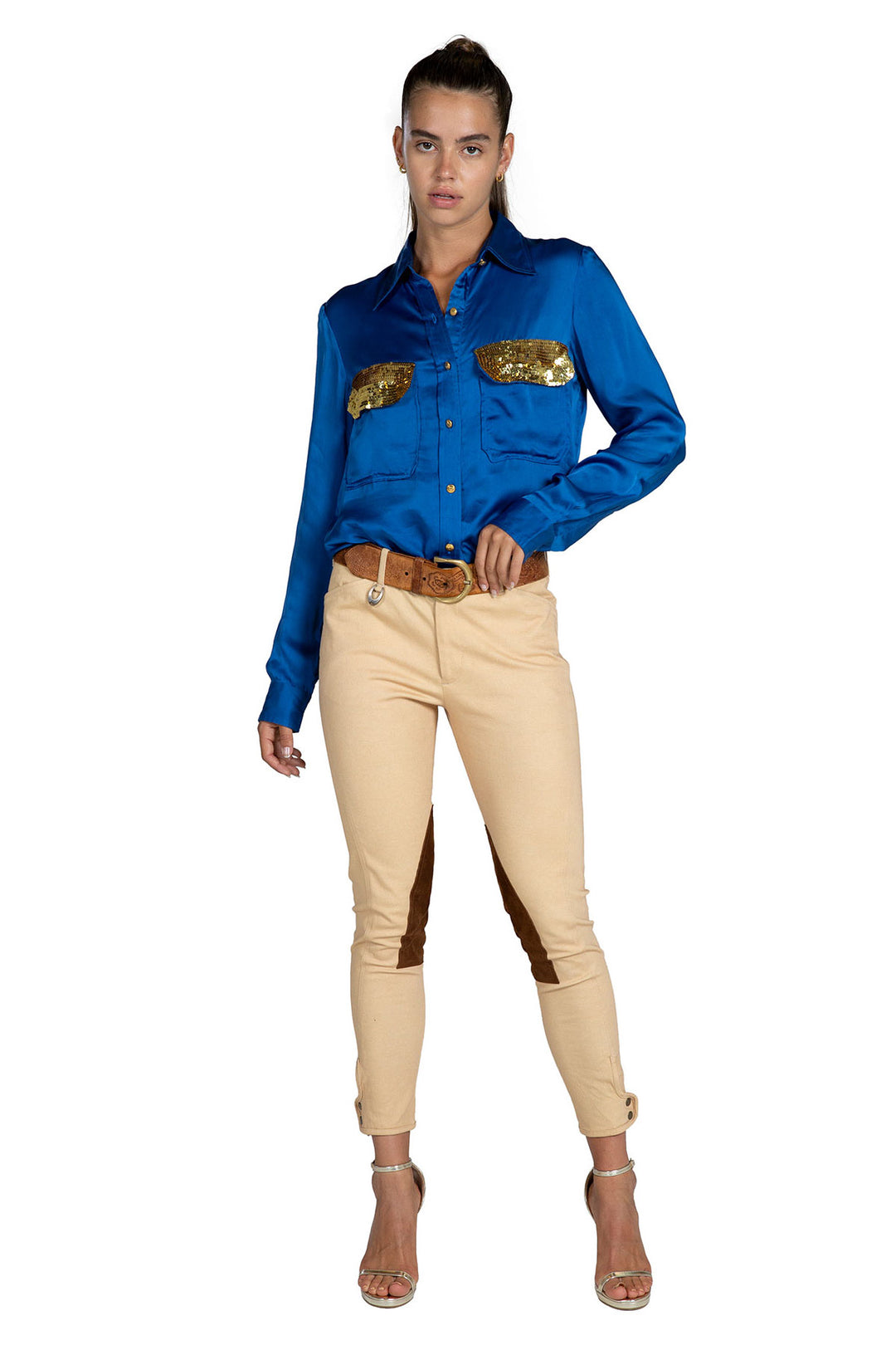 The Your Highness Silk Shirt