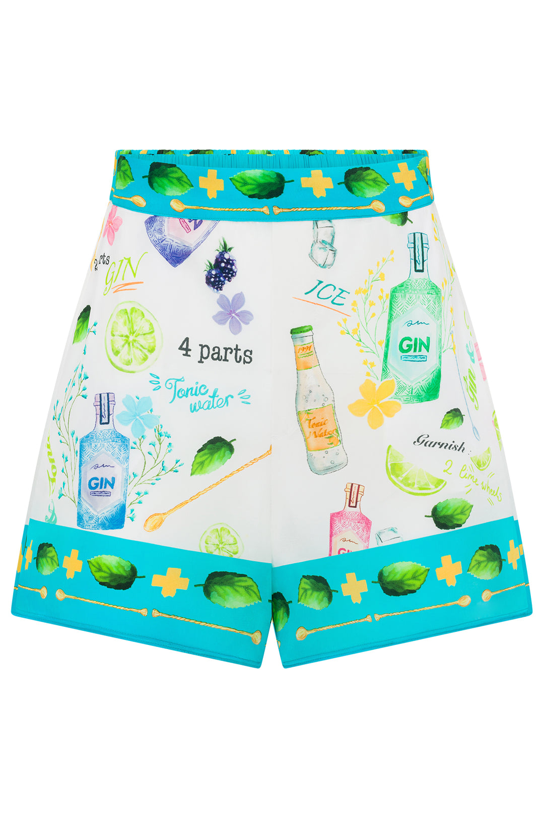 The G&T Silky Shorts