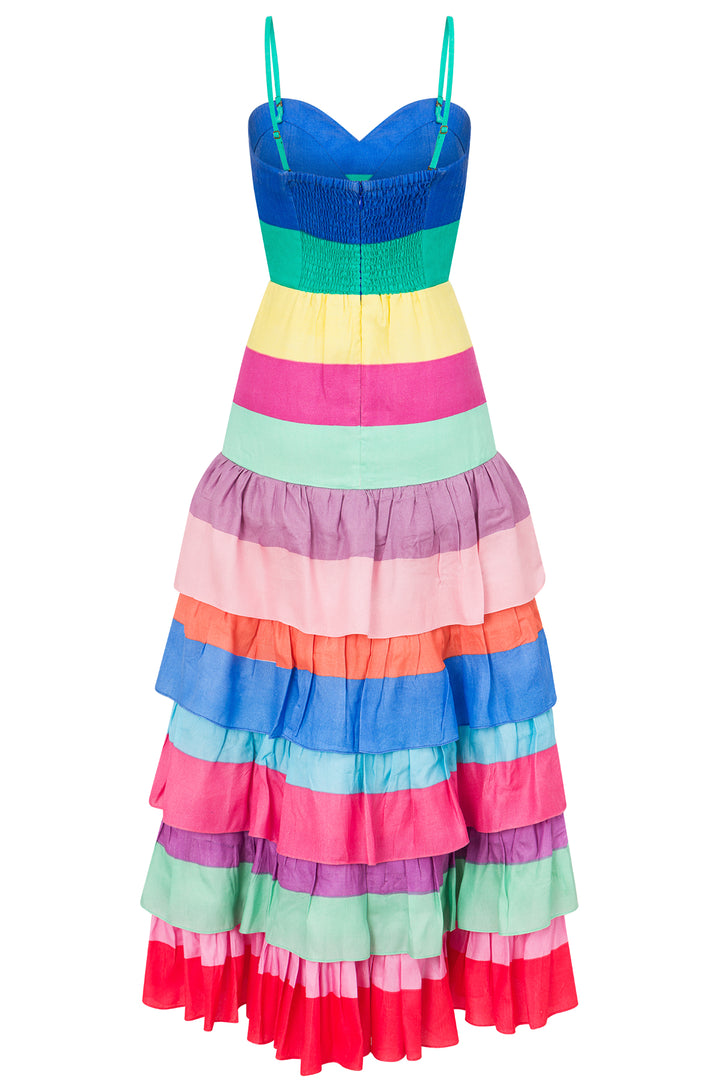 The Happy Hour Tiered Dress