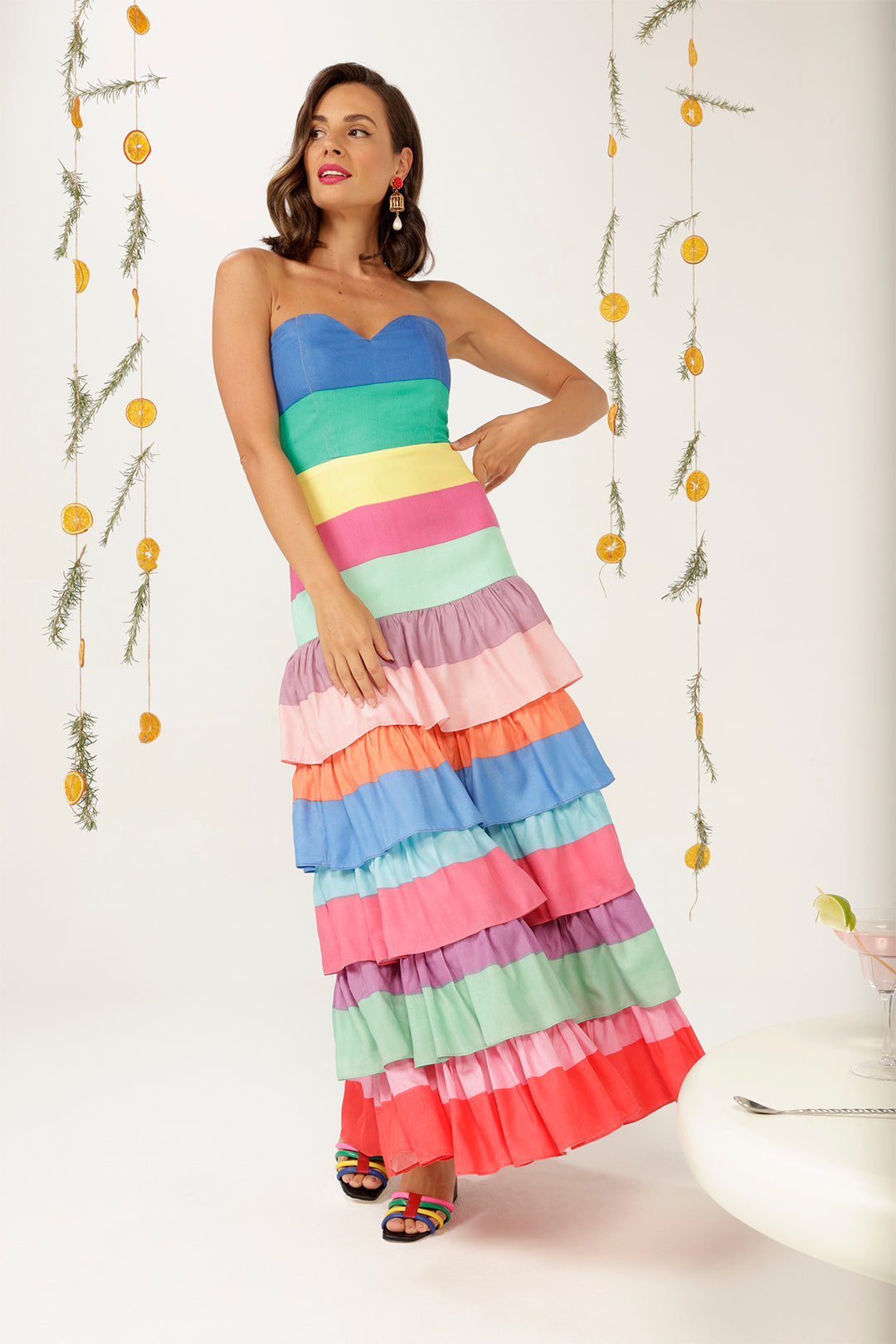 The Happy Hour Tiered Dress
