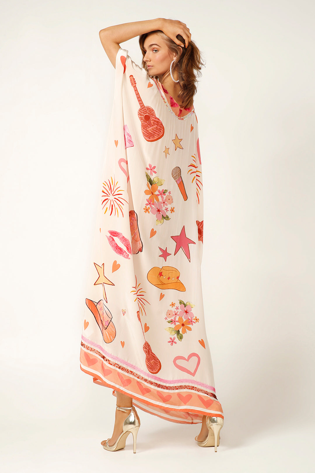 What A Way To Make A Living Kaftan